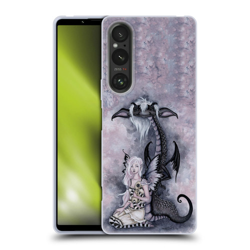 Amy Brown Folklore Evie And The Nightmare Soft Gel Case for Sony Xperia 1 V 5G