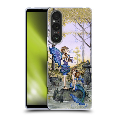 Amy Brown Folklore Cousins Soft Gel Case for Sony Xperia 1 V 5G
