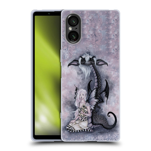 Amy Brown Folklore Evie And The Nightmare Soft Gel Case for Sony Xperia 5 V 5G