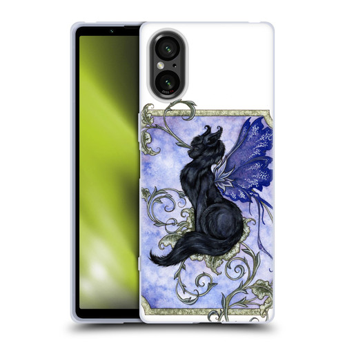 Amy Brown Folklore Fairy Cat Soft Gel Case for Sony Xperia 5 V 5G