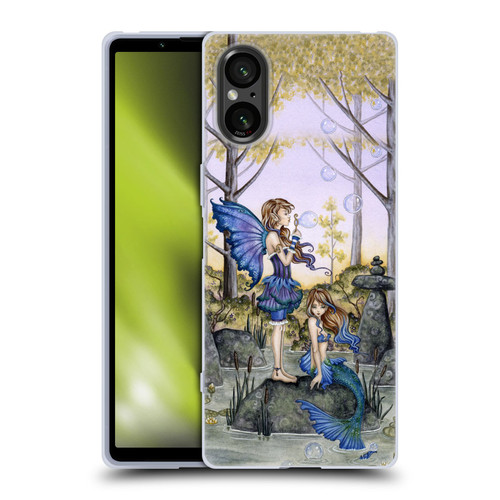 Amy Brown Folklore Cousins Soft Gel Case for Sony Xperia 5 V 5G