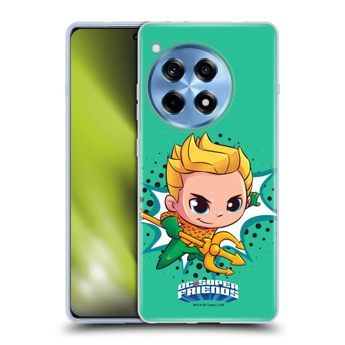 Super Friends DC Comics Toddlers 1 Aquaman Soft Gel Case for OPPO OnePlus Ace 3 5G