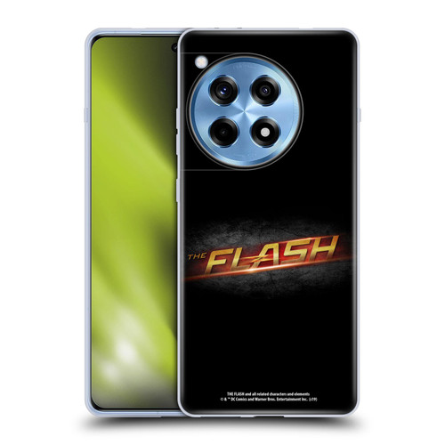 The Flash TV Series Logos Black Soft Gel Case for OPPO OnePlus Ace 3 5G
