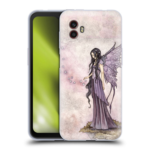 Amy Brown Magical Fairies I Will Return As Stars Fairy Soft Gel Case for Samsung Galaxy Xcover6 Pro/Pro2