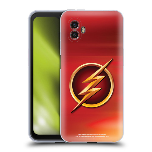 The Flash TV Series Logos Red Soft Gel Case for Samsung Galaxy Xcover6 Pro/Pro2