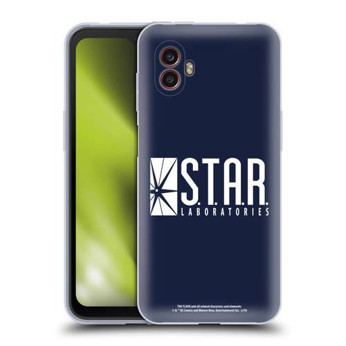 The Flash TV Series Logos Star Labs Soft Gel Case for Samsung Galaxy Xcover6 Pro/Pro2