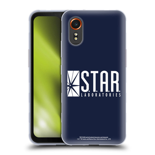 The Flash TV Series Logos Star Labs Soft Gel Case for Samsung Galaxy Xcover7 5G