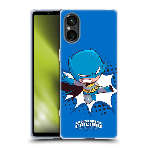 Super Friends DC Comics Toddlers 1 Batman Soft Gel Case for Sony Xperia 5 V 5G