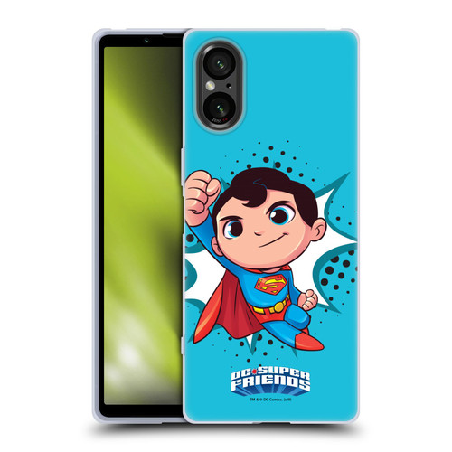 Super Friends DC Comics Toddlers 1 Superman Soft Gel Case for Sony Xperia 5 V 5G
