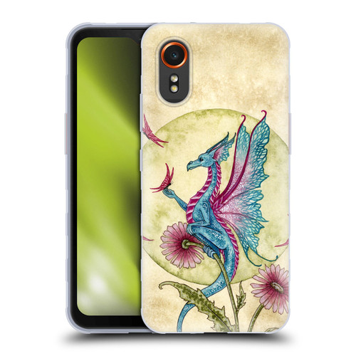 Amy Brown Mythical Butterfly Daydream Soft Gel Case for Samsung Galaxy Xcover7 5G