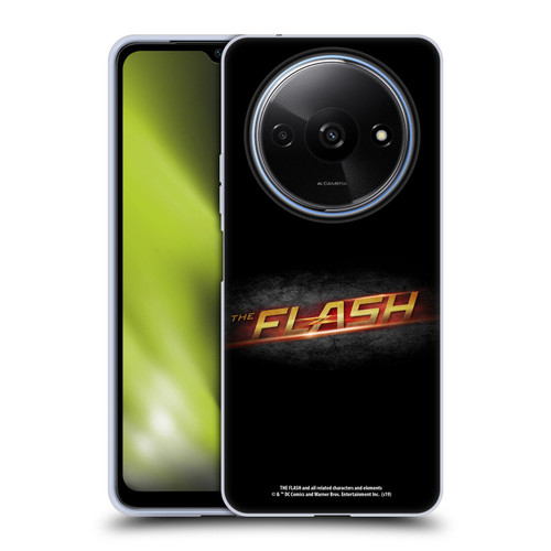The Flash TV Series Logos Black Soft Gel Case for Xiaomi Redmi A3