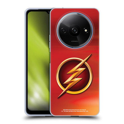 The Flash TV Series Logos Red Soft Gel Case for Xiaomi Redmi A3