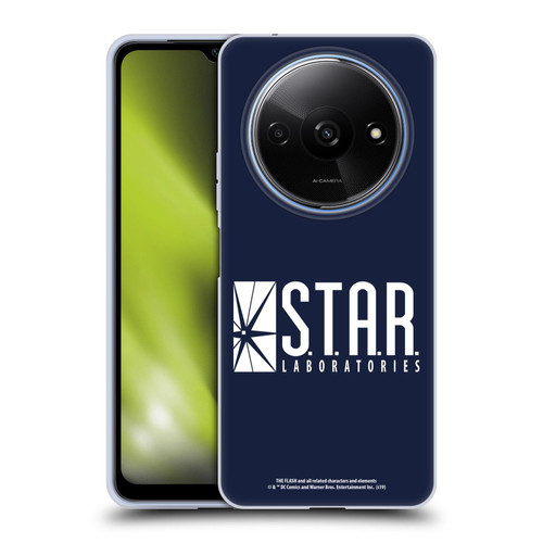 The Flash TV Series Logos Star Labs Soft Gel Case for Xiaomi Redmi A3