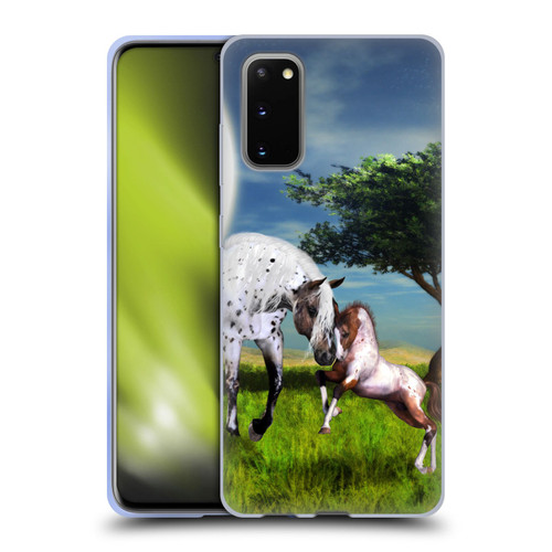 Simone Gatterwe Horses Love Forever Soft Gel Case for Samsung Galaxy S20 / S20 5G