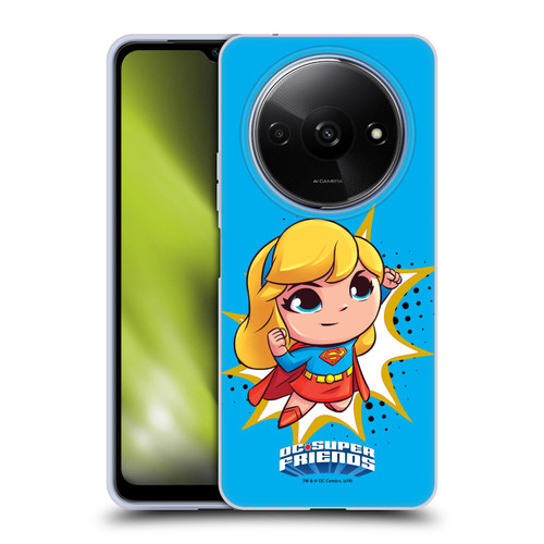 Super Friends DC Comics Toddlers 1 Supergirl Soft Gel Case for Xiaomi Redmi A3