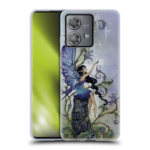 Amy Brown Pixies Creation Soft Gel Case for Motorola Edge 40 Neo 5G