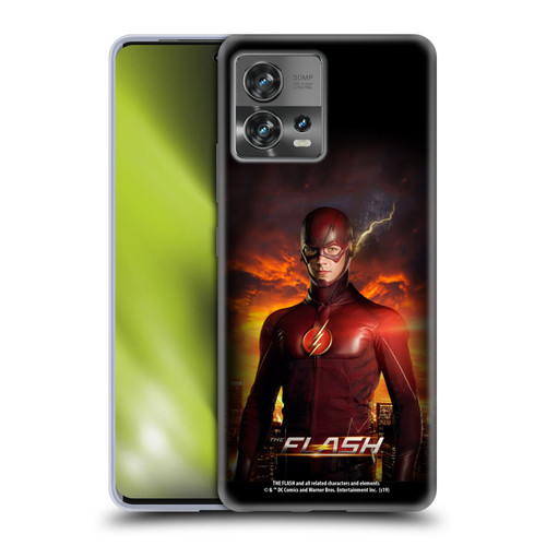 The Flash TV Series Poster Barry Stand Pose Soft Gel Case for Motorola Moto Edge 30 Fusion