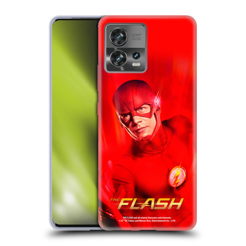 The Flash TV Series Poster Barry Red Soft Gel Case for Motorola Moto Edge 30 Fusion