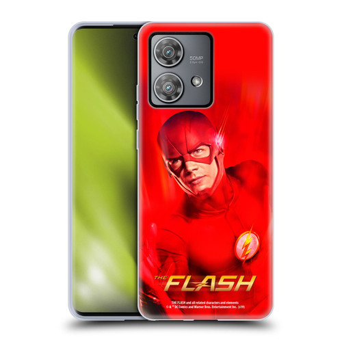 The Flash TV Series Poster Barry Red Soft Gel Case for Motorola Edge 40 Neo 5G