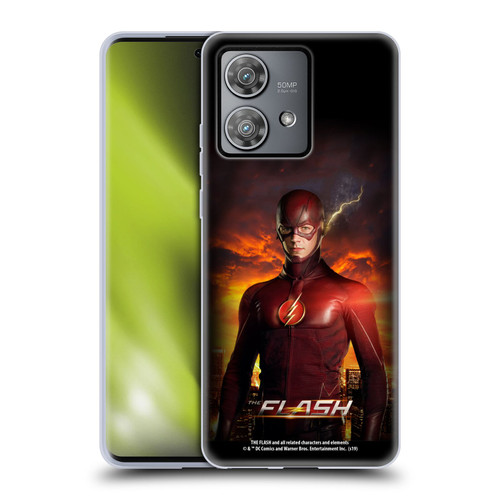 The Flash TV Series Poster Barry Stand Pose Soft Gel Case for Motorola Edge 40 Neo 5G