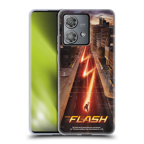 The Flash TV Series Poster Barry Soft Gel Case for Motorola Edge 40 Neo 5G
