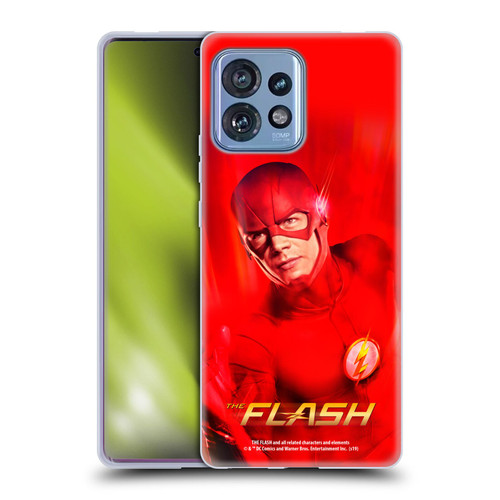 The Flash TV Series Poster Barry Red Soft Gel Case for Motorola Moto Edge 40 Pro