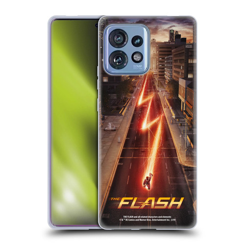 The Flash TV Series Poster Barry Soft Gel Case for Motorola Moto Edge 40 Pro