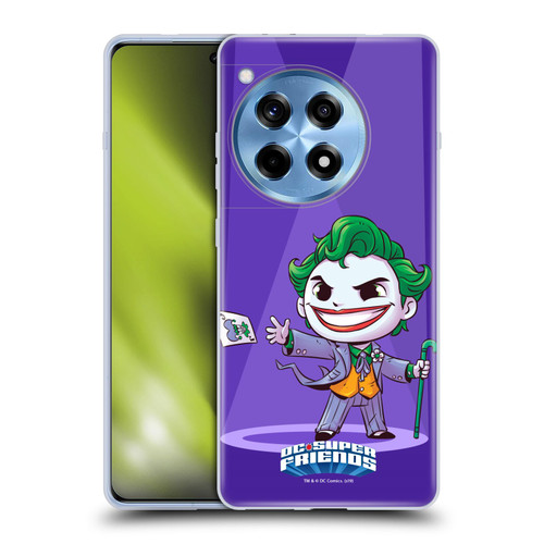 Super Friends DC Comics Toddlers 2 Joker Soft Gel Case for OPPO OnePlus Ace 3 5G