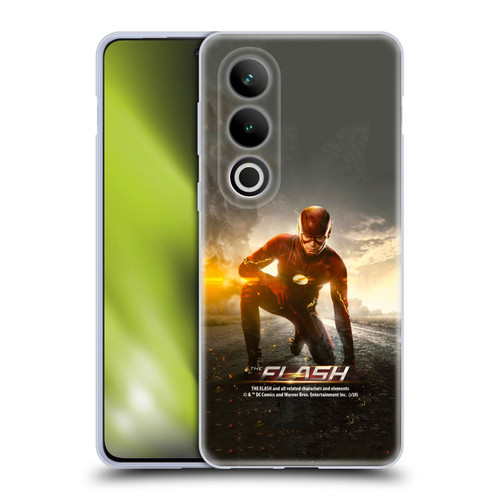 The Flash TV Series Poster Barry Kneel Pose Soft Gel Case for OPPO OnePlus Ace 3V 5G