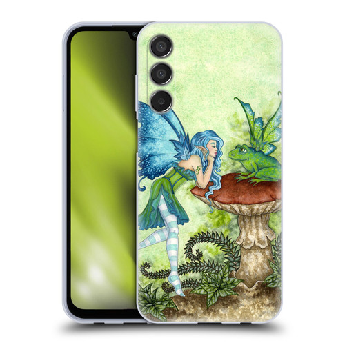 Amy Brown Pixies Frog Gossip Soft Gel Case for Samsung Galaxy M15/F15 5G