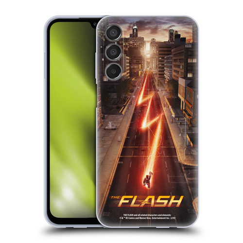 The Flash TV Series Poster Barry Soft Gel Case for Samsung Galaxy M15/F15 5G