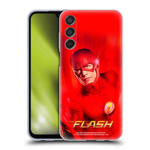 The Flash TV Series Poster Barry Red Soft Gel Case for Samsung Galaxy M15/F15 5G