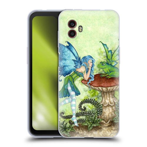 Amy Brown Pixies Frog Gossip Soft Gel Case for Samsung Galaxy Xcover6 Pro/Pro2
