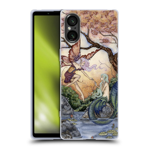 Amy Brown Pixies The Introduction Soft Gel Case for Sony Xperia 5 V 5G