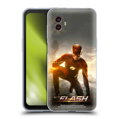 The Flash TV Series Poster Barry Kneel Pose Soft Gel Case for Samsung Galaxy Xcover6 Pro/Pro2