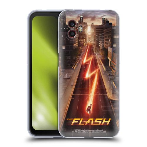 The Flash TV Series Poster Barry Soft Gel Case for Samsung Galaxy Xcover6 Pro/Pro2