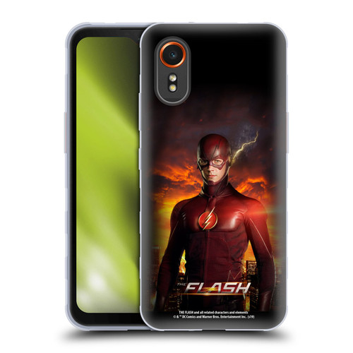 The Flash TV Series Poster Barry Stand Pose Soft Gel Case for Samsung Galaxy Xcover7 5G