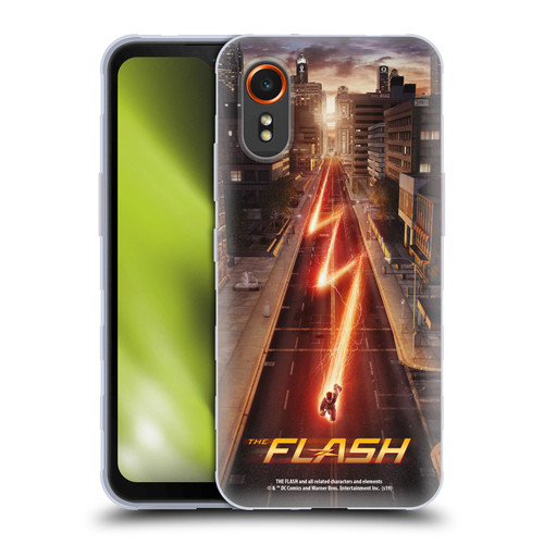 The Flash TV Series Poster Barry Soft Gel Case for Samsung Galaxy Xcover7 5G
