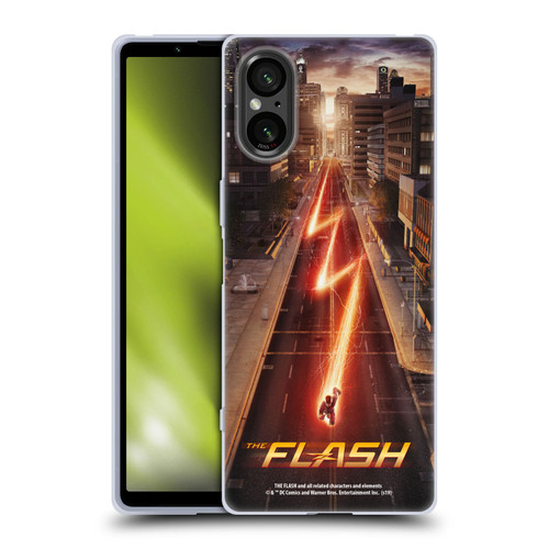 The Flash TV Series Poster Barry Soft Gel Case for Sony Xperia 5 V 5G