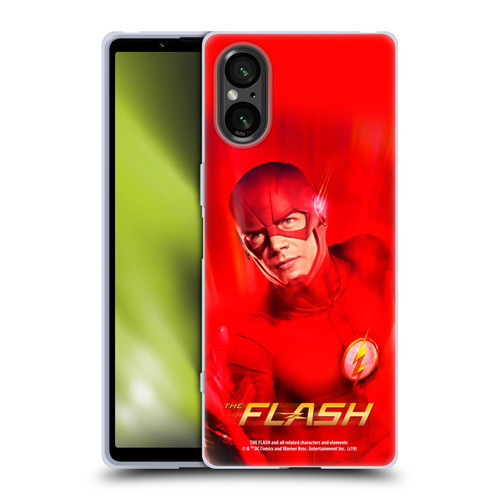 The Flash TV Series Poster Barry Red Soft Gel Case for Sony Xperia 5 V 5G