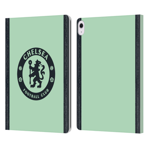 Chelsea Football Club 2023/24 Kit Third Leather Book Wallet Case Cover For Apple iPad Air 13 2024