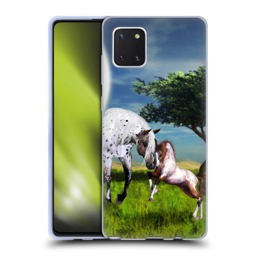 Simone Gatterwe Horses Love Forever Soft Gel Case for Samsung Galaxy Note10 Lite