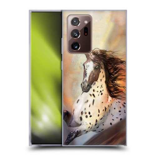 Simone Gatterwe Horses Wild 2 Soft Gel Case for Samsung Galaxy Note20 Ultra / 5G