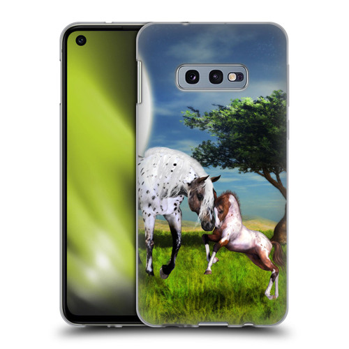 Simone Gatterwe Horses Love Forever Soft Gel Case for Samsung Galaxy S10e