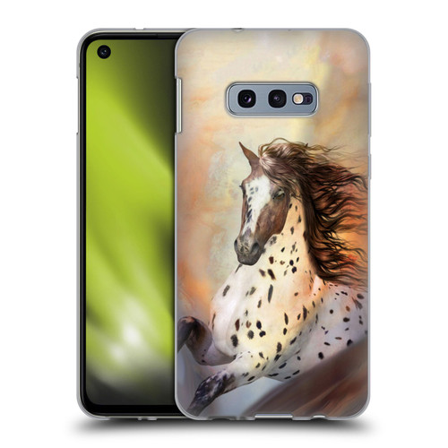Simone Gatterwe Horses Wild 2 Soft Gel Case for Samsung Galaxy S10e