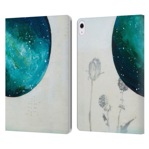 Mai Autumn Space And Sky Galaxies Leather Book Wallet Case Cover For Apple iPad Air 13 2024