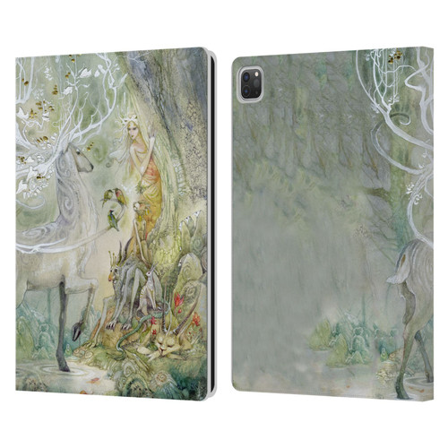Stephanie Law Stag Sonata Cycle Scherzando Leather Book Wallet Case Cover For Apple iPad Pro 13 M4 2024