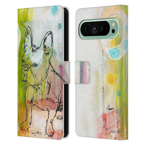 Wyanne Animals Attitude Leather Book Wallet Case Cover For Google Pixel 9 Pro XL