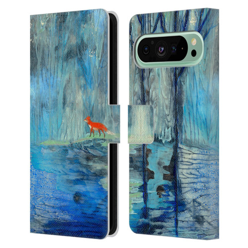 Wyanne Nature 2 Tranquil Travels Leather Book Wallet Case Cover For Google Pixel 9 Pro XL