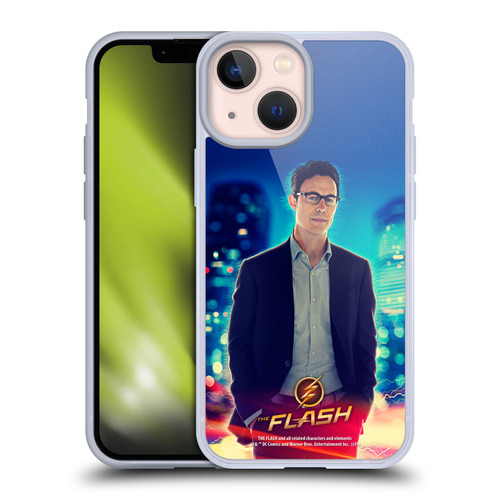 The Flash TV Series Character Art Harrison Wells Soft Gel Case for Apple iPhone 13 Mini & MagSafe